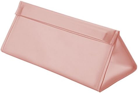 Xinvision Travel Sleeve Case for Dyson Airwrap/Supersonic Hair Dryer,Magnet PU Leather Storage Bag Protective Case Cover(Pink,34.5CMx15.2CMx15CM)