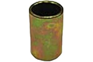 DOUBLE HH MFG Top Link Bushing, Cat 2-3, Yellow Zinc Plated, 1-1/4 x 2-In., 2-Pk.