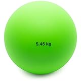 Crown Sporting Goods 5.45Kg (12lbs) Indoor Shot Put Ball - Indoor Track & Field Quality Shot Put Ball for Indoor Practice & Weight Training for Men & Women
