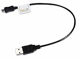 1ft ReadyPlug® USB Cable for Trio AXS 4G 7.85 inch 16 GB Quad Core Tablet - Computer USB Charger (1 Feet)
