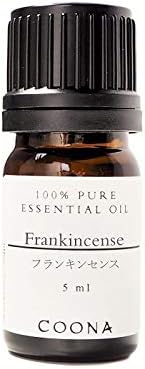 フランキンセンス 5 ml (COONA エッセンシャルオイル アロマオイル 100%天然植物精油)