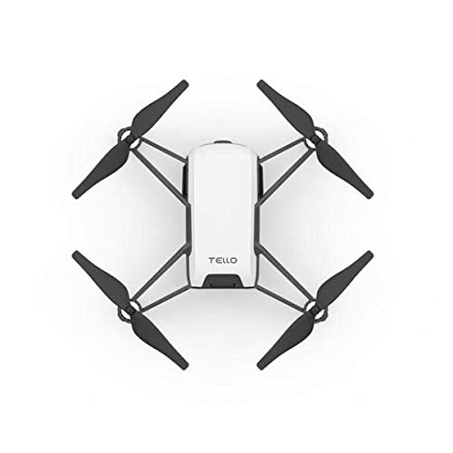 DJI-Tello-Drone-BNF-w-5MP-HD-Camera-720P-WiFi-FPV-8D-Flips-Bounce-Mode-STEM-Coding-Compatible-Controller-VR-White