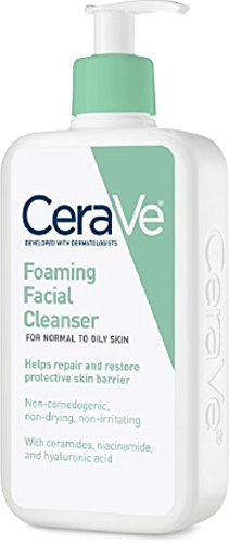 CeraVe Foaming Facial Cleanser 12 oz by CeraVe