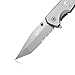 KUBEY B103V Camping Folding Knife with Clip Tanto Stainless Steel Blade Thumb Stud Opening Multipurpose Tool Knives for Outdoor Tactical Rescue and Self-defense (B103V)