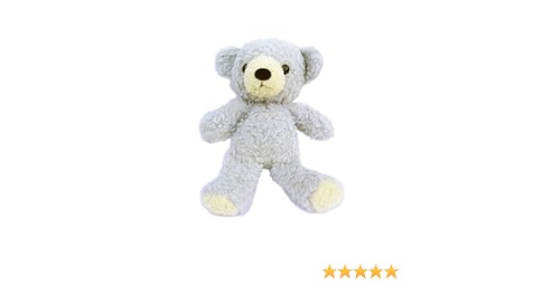レア！ 童心 くまのフカフカ チンチラグレー グレー色が上品な「クマのフカフカ」が我が家にやってきた！「みんなに