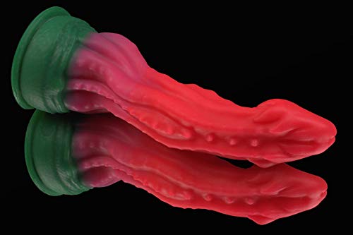 ERASEXA sex toys:Dildo Sandy snake small,big sex toys, anal dildo,fisting (small)