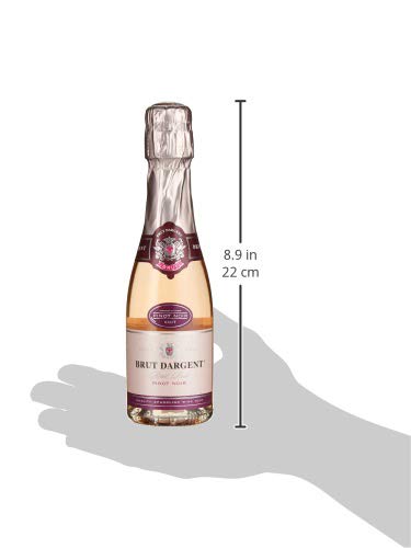 Brut Dargent Pinot Noir Rosé (1 x 0.2 L) – Bild 4