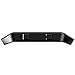 Fitbit Blaze Band Frame,SHareconn Replacement Accessory Steel Frame for Fitbit Blaze Smart Watch (Black)