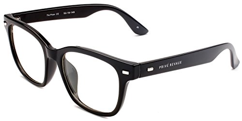PRIVÃ‰ REVAUX ICON Collection "The Prodigy" Designer Eyewear, Anti Blue-Light Blocking Lenses