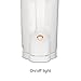 Proctor Silex Electric Tea Kettle, Water Boiler & Heater, 1 L, Cordless, Auto-Shutoff & Boil-Dry Protection, White (41005)