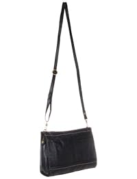 The Sak Iris Demi Embrague, Negro, talla única