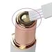 Facial Hair Remover Replacement Heads (Rose Gold) for Your Electric or Battery Flawless Good Finishing and Well Touch for Lip, Chin, Cheeks and Sideburns As Seen On TV 18K Gold-Plated Blades 4 Count