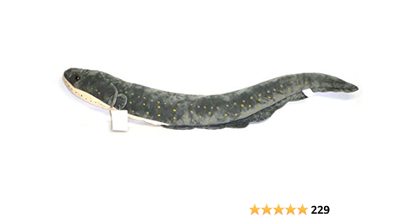 Electric EEL Plush Stuffed Animal Toy 
