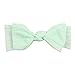 Subesty Baby Girls Elastic Nylon Headband Bow Knot Hair Band For Toddler Infant Set Of 4