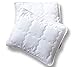 Mabel Home Kids Baby Toddler Pillow with Zipper Washable Pillowcase , White,14