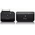 iSkin CERULEAN TX + RX - Bluetooth 2.0 Transmitter and Receiver Set for iPod