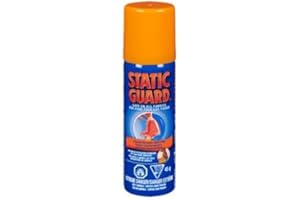 Static Guard Anti-Static Spray – 45 g (1.59 oz) Travel Size – 1 Bottle (Single Unit) – Instantly Eliminates Static Cling