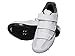 Tommaso Pista 100 SPD & Peloton Shoes for Women—2 in 1—Road Bike & Indoor Cycling Shoes for Both Delta & SPD Cleats—Peloton Bike Accessories—No Cleats—White—Size 7US—37EU