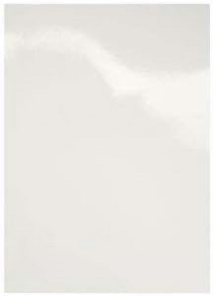 GBC CE019000 Binding Cover DIN A3 250 g/m² Glossy White