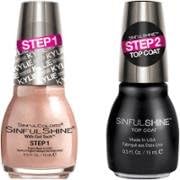 Kylie Jenner King Kylie Collection Nail Polish Karamel Bundle with Top Coat, 0.5 Fl Oz Each Bottle