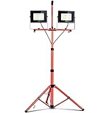Work Light 10000LM 5000K 1000W Halogen Equivalent