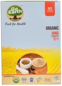 Go Earth Organic Hing (Asafoetida) 50g