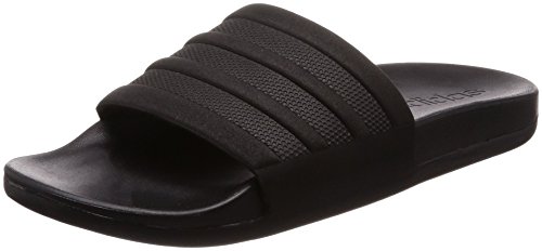 adidas Adilette Comfort Black Synthetic Adult Slides Sandals
