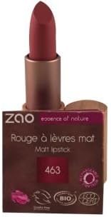 Zao Organic Makeup Matte Lipstick Red 463 0.18 Oz, 4 g (Pack of 1) - Image 4