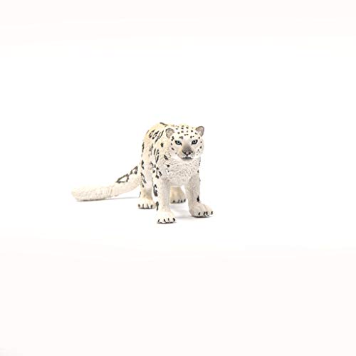 schleich 14838 Schneeleopard, für Kinder ab 3+ Jahren, WILD LIFE - Spielfigur – Bild 5
