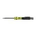 Klein Tools 32614 Screwdriver Set, 4-in-1 Precision Electronics Screwdriver, Professional Bits: Phillips #00, 0, Slotted 1/8-, 3/32-Inch