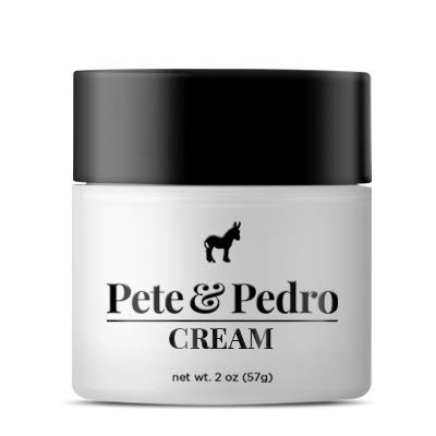 Pete And Pedro Cream Best Hair Cream For Men With Coconut Oil