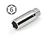 TEKTON 3/8 Inch Drive x 5/8 Inch 6-Point Spark Plug Socket 14203