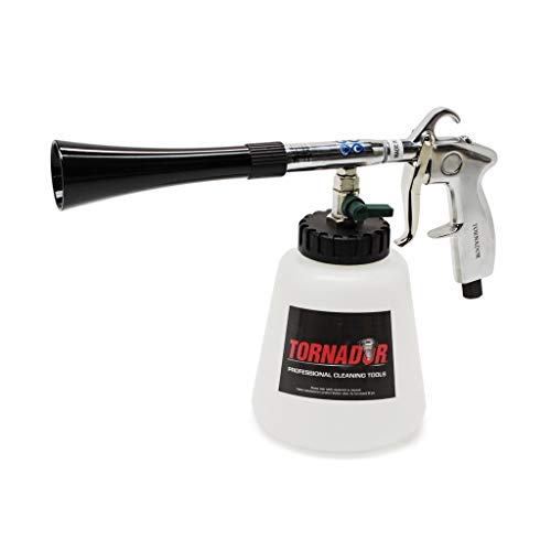 Tornador Z020 Black Professional Cleaning Gun Starter Kit with 2oz