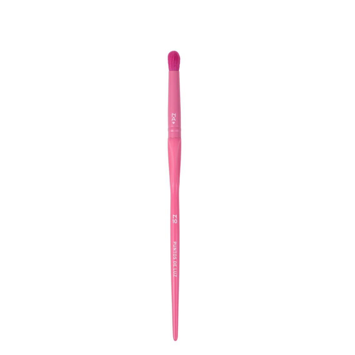 KRASH KOSMETICS - Nuria Adraos X Krash - N10 EYE HIGHLIGHTS/Brush to apply light points in tear & eyebrow arch - Synthetic Hair - Ergonomic Handle - Professional Use - Vegan and Cruelty Free