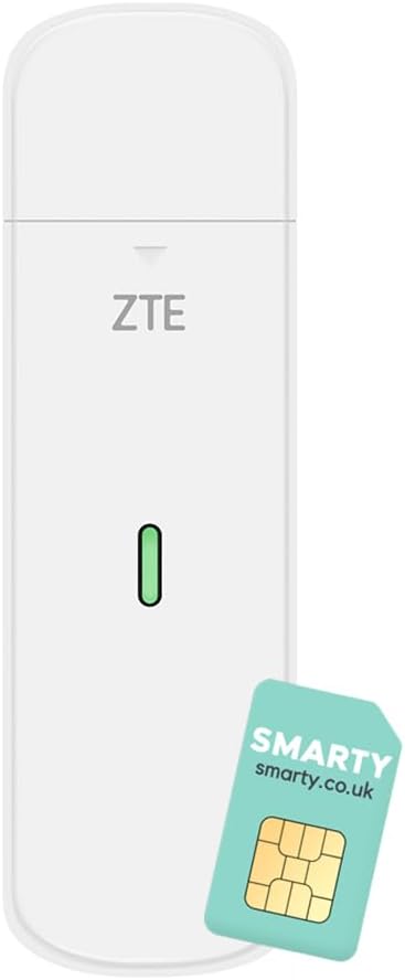 ZTE MF833 4G LTE USB WiFi Dongle Unlocked SIM Slot Multi-Band 150/50 Mbps