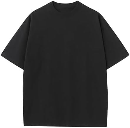 Amazon.com: Anvil Classic T-Shirt with Tearaway Label (705B) Black