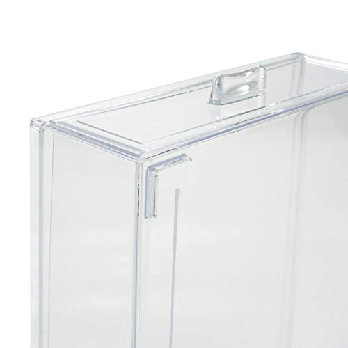Caixa Organizadora Modelo Empilhavel de Acrilico 18x16x7 cm Ref. 1087 - Paramount