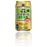 宝 焼酎ハイボール <シークワーサー> 下町缶 350ml &times; 24缶