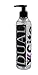 Best Lube Tube - 8oz (Natural Ingredients, Silky Thick Consistency Ideal for Sensitive Skin & Backdoor Play) Dual XXcite