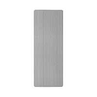 Three By Three Seattle 4 X 11-Inch Enlister Dry-Erase Magnet Board, Stainless (33040)