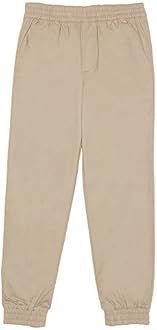 French ToastBoys' Pull-on Twill Jogger Pants