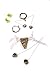 Women Sexy Cat Lingerie Leopard Cosplay Outfit Bikini Lingerie Sets