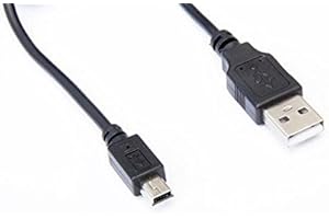 Omnihil 5 Feet 2.0 High Speed USB Cable Compatible with Numark DJ2GO2 Serato DJ Intro Controller