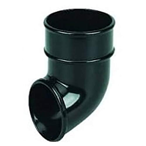 Floplast RB3BR Brown 68mm Round Downpipe Shoe