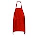 HairDay Care Professional Bib Apron - 100% Cotton Bib Apron for Women & Men - Machine Washable Hair Stylist Apron/Chef Apron with 3 Pockets, Adjustable Waist Tie - 28” x 32”, Universal Fit