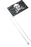 SUZUKI HONDA KAWASAKI YAMAHA POLARIS 2 PART 7'' ATV WHIP FLAG GLAMIS PIRATE