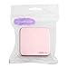 ROSENICE Contact Lens Case Mini Travel Portable Contact Case Container Holder(Light Pink)