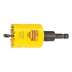 Starrett Bi-Metal Deep Cut Hole Saw with Arbor and