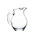 Mikasa Laura Glass Pitcher with Gift Box, 50-Ounce