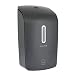 Alpine Wall Mountable, Touchless, Universal Foam Soap Dispenser for Offices, Schools, Warehouses, Food Service Facilities, and Manufacturing Plants, Battery Powered (Gray)